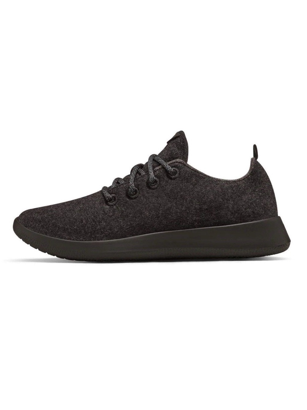 Allbirds Men’s Wool Runners Shoes- Natural Black- Size 8- New In The Box